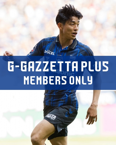 G-GAZZETTA PLUS [Handa is aware of the weight of being a starter for Gamba. He continues to work behind the scenes even in consecutive games.]