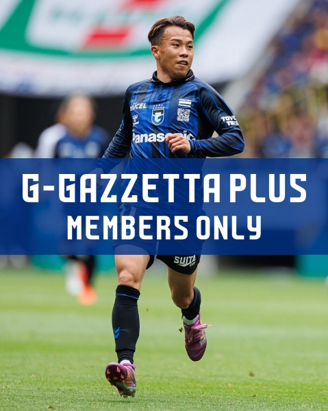 G-GAZZETTA PLUS 「二桁得点に向けて順調な折り返し。それでも山下が満足せず、更なるゴールを目指す」