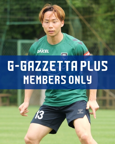 G-GAZZETTA PLUS 「安部が語る自身の伸びしろ。ポヤトス監督の指導も楽しみに」