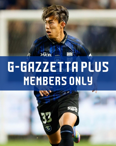 G-GAZZETTA PLUS 「中野が鹿島戦で感じた手応えと課題。出場した試合で結果にこだわる」