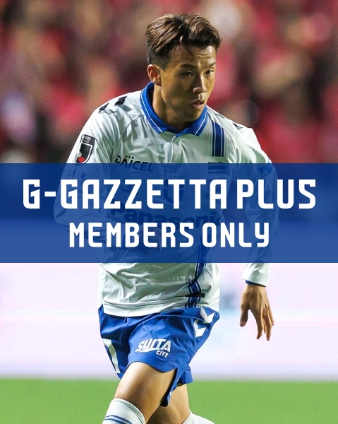 G-GAZZETTA PLUS 「山下選手がさらなるレベルアップを誓う」