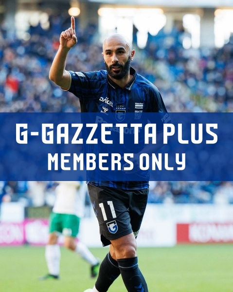 G-GAZZETTA PLUS [[J1 38th Sec. 2025.12.6 (Sat) vs. Tokyo Verdy] Post-match comments from JEBALI]