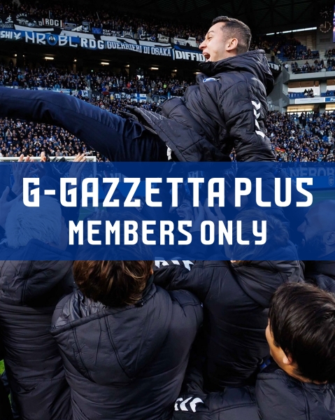 G-GAZZETTA PLUS 「アラーノ選手が教えてくれた胴上げ時の気持ち」