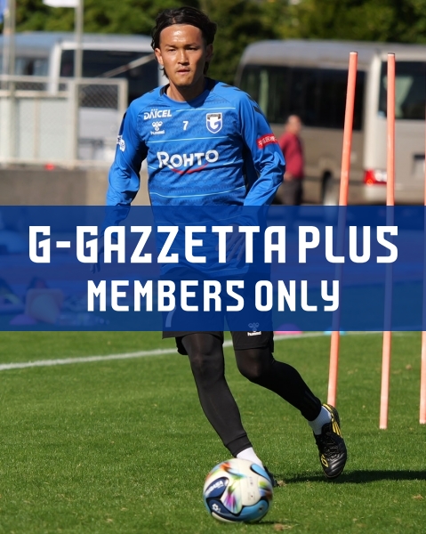 G-GAZZETTA PLUS [Starting from the same level. Usami also aims for further growth under the Vising system]
