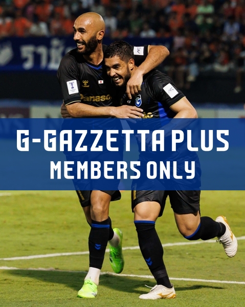 G-GAZZETTA PLUS [Matchday Photo ACL2 Quarterfinal 2nd leg vs Ratchaburi]
