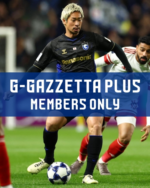 G-GAZZETTA PLUS 「鉄壁の守備を見せる三浦。攻撃でも更なる貢献を誓う」