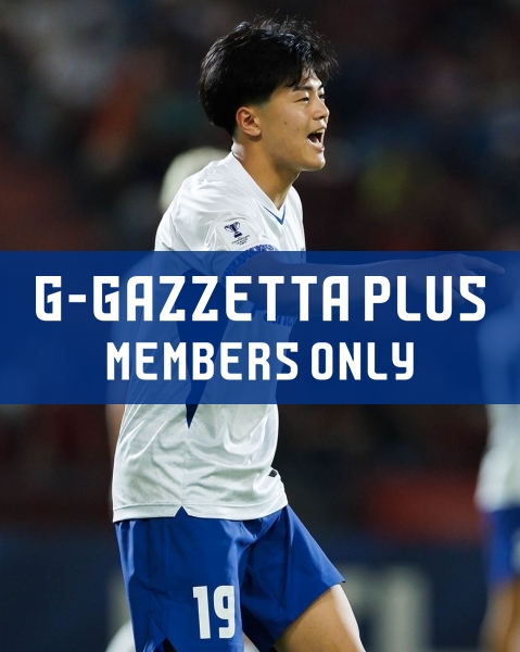 G-GAZZETTA PLUS ["A game I'll never forget." Iketani reveals the story behind his first professional start in a crucial game.]
