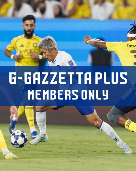 G-GAZZETTA PLUS [We all worked together to reach the ACL2 final and win our 10th title!]
