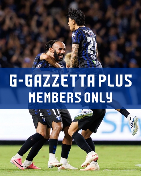 G-GAZZETTA PLUS [[J1 League 1st Sec., August 7, 2026 (Fri) vs. Urawa] Post-match comments from JEBALI]