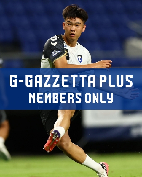 G-GAZZETTA PLUS 「悔しさも自身の成長の糧にする。中積がU-21リーグで有言実行のプロ初ゴール」