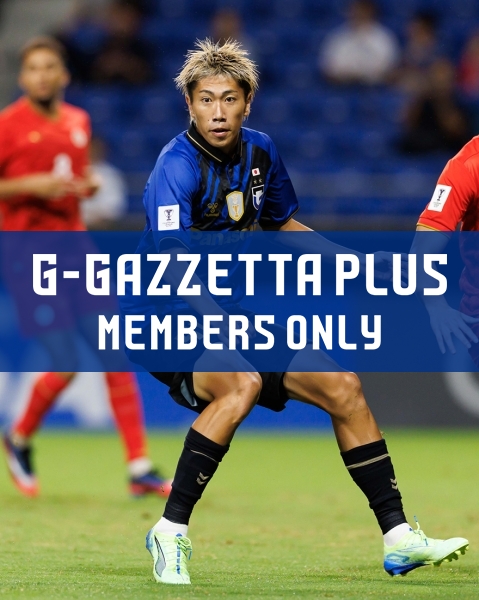 G-GAZZETTA PLUS 「［ACL Elite MD1 2026.9.15(火)vs.ハノイ］土信田選手の試合後コメント」