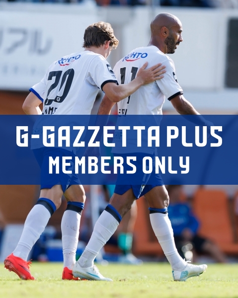 G-GAZZETTA PLUS [Matchday Photos : MEIJI YASUDA J1 LEAGUE 10th Sec. vs Shimizu]