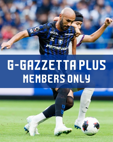 G-GAZZETTA PLUS 「［J1リーグ 第12節 2026.10.24(土)vs.京都］ジェバリ選手の試合後コメント」